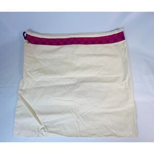 Tory Burch Extra Large Dust Bag Purse Handbag Storage 21x21